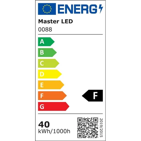 LED panel 595x595 40W Durio 4000K Fehér - 10 db