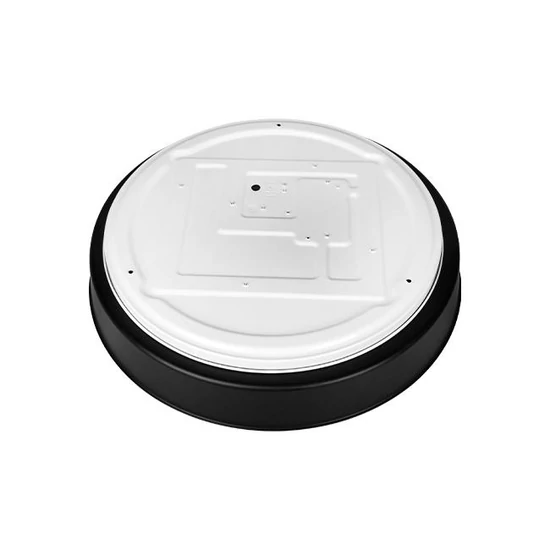 LED mennyezeti lámpa 3CCT 54W fekete + fa távirányító