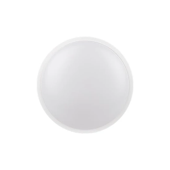 Luvo mennyezeti lámpa 2xE27 kerek fehér mikrohullámú érzékelő