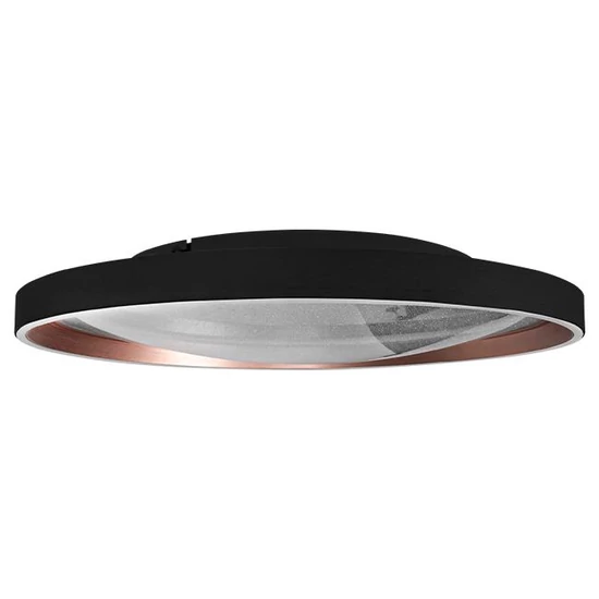 LED mennyezeti lámpa 3CCT 72W fekete+arany TUYA