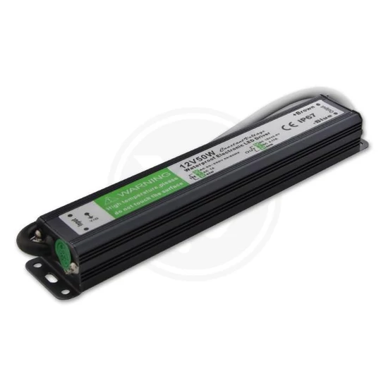 Led tápegység ip67 12v 50w 4.17a