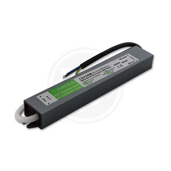 LED tápegység IP67 12V 30W 2,5A
