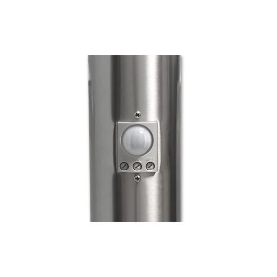 LED kerti lámpa E27 Manila érzékelő 65cm ezüst