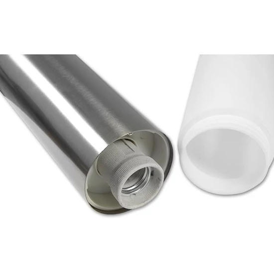 LED kerti lámpa E27 Manila érzékelő 65cm ezüst
