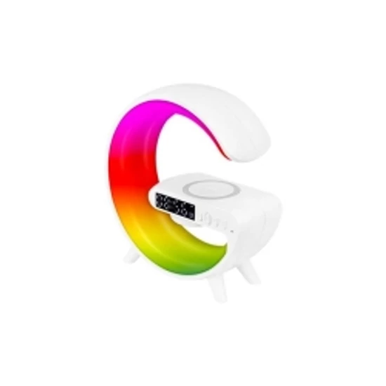 G LED RGB 5W QI asztali lámpa, 155mm-es hangszóró