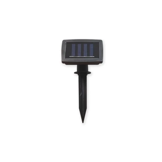 Napelemes LED füzér 40 LED 785cm kerek