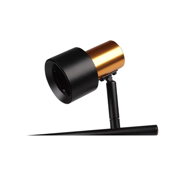 LED fali lámpa Katia mozgatható 460mm 1xGU10 fekete