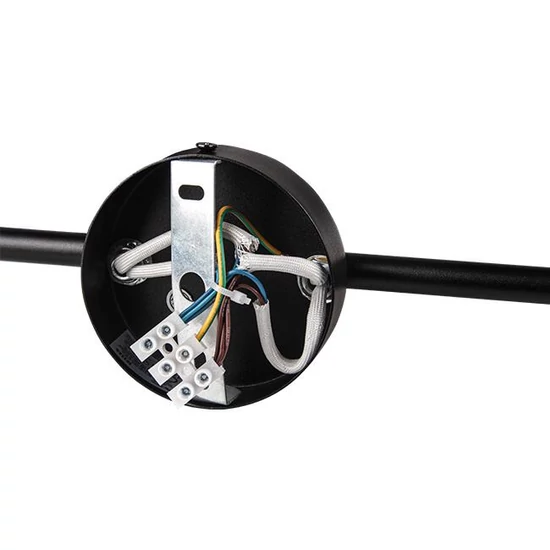 LED fali lámpa Katia mozgatható 460mm 1xGU10 fekete