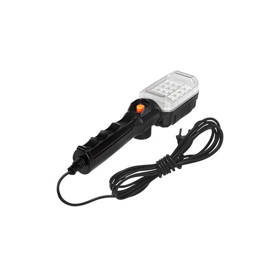 LED műhelylámpa 230V 12W 5m kábelen