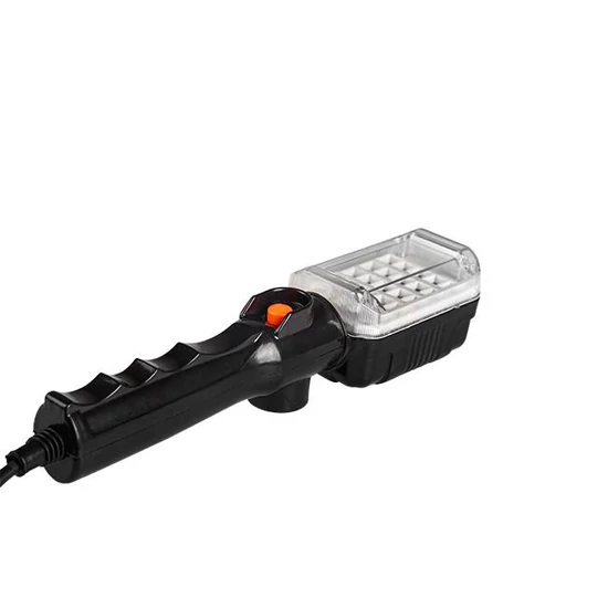 LED műhelylámpa 230V 12W 5m kábelen