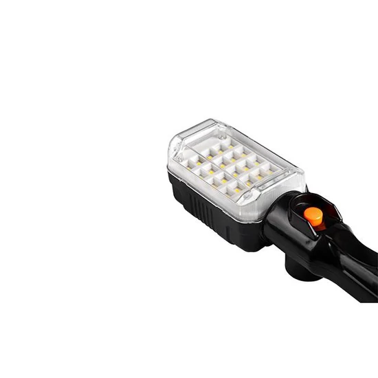 LED műhelylámpa 230V 12W 5m kábelen