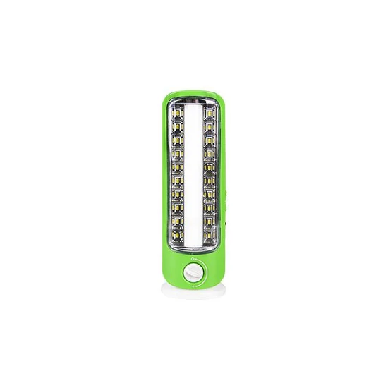 LED műhelylámpa 4W, zöld szabályozás
