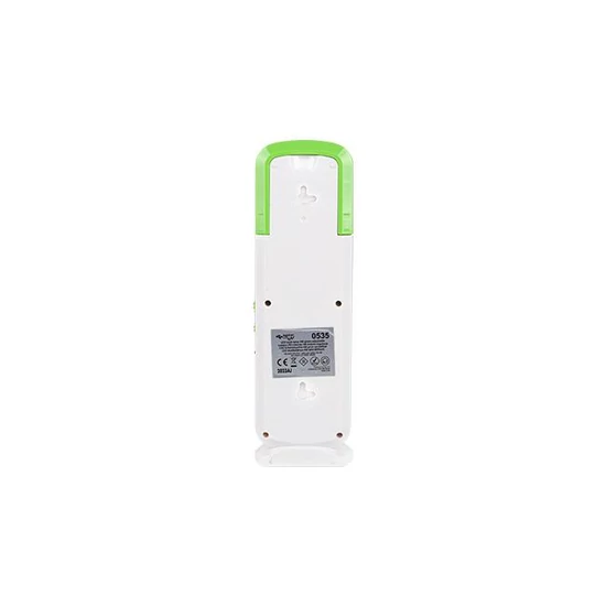 LED műhelylámpa 4W, zöld szabályozás