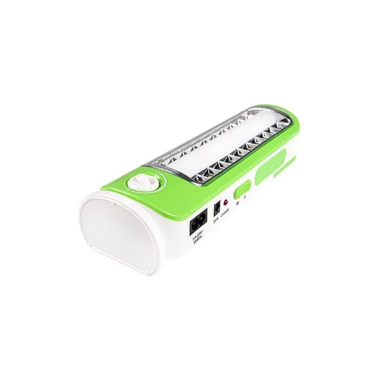 LED műhelylámpa 4W, zöld szabályozás