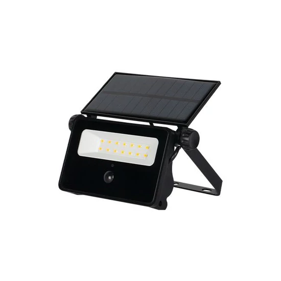 Smd solar led fényvető polos 10w 4500k fekete