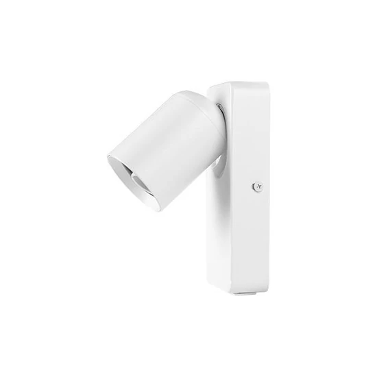Timo GU10 fehér fali olvasólámpa USB A+C