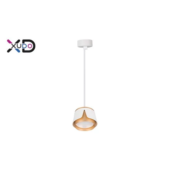 Függeszték x1 GX53 fehér+arany