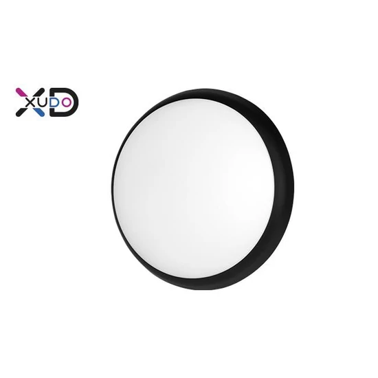 Led mennyezeti lámpa 18w fekete 4000k ip65
