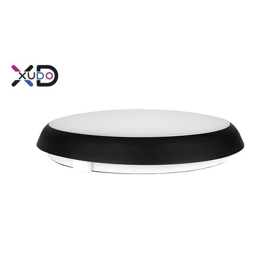 LED mennyezeti lámpa 18W fekete 4000K IP65