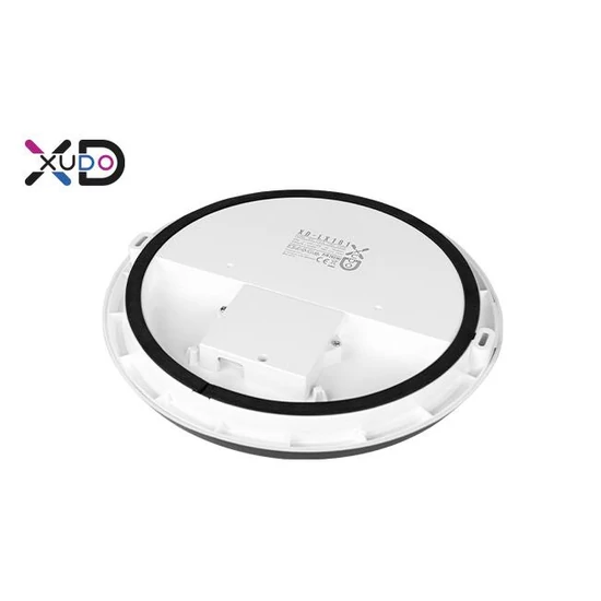 LED mennyezeti lámpa 18W fekete 4000K IP65