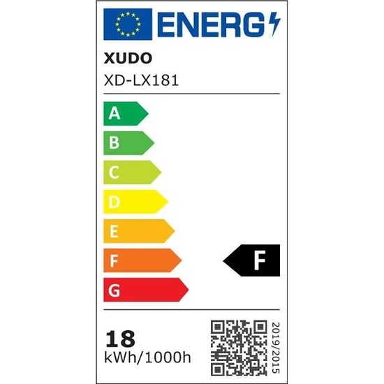 LED mennyezeti lámpa 18W fekete 4000K IP65
