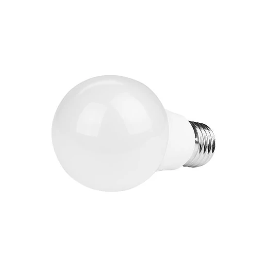 E27 LED izzó, mikrohullámú érzékelő A60 4000K 11W