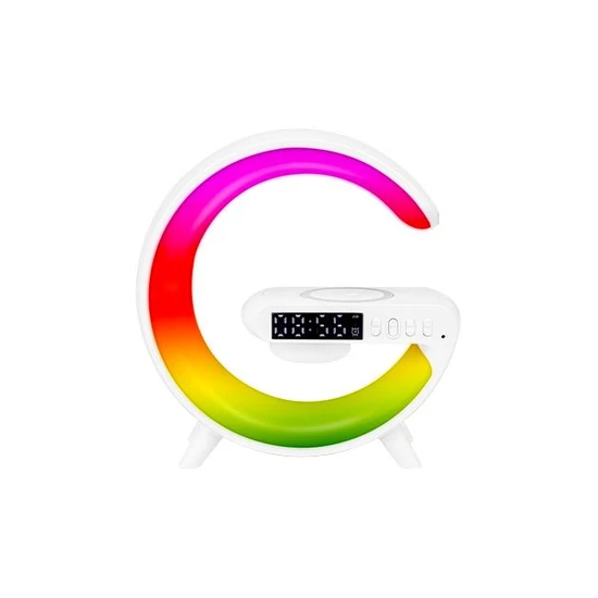 G LED RGB 5W QI asztali lámpa, 155mm-es hangszóró