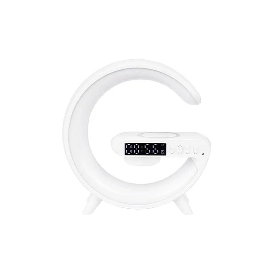 G LED RGB 5W QI asztali lámpa, 155mm-es hangszóró