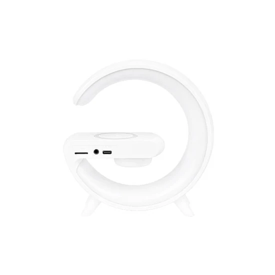 G LED RGB 5W QI asztali lámpa, 155mm-es hangszóró