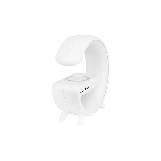G LED RGB 5W QI asztali lámpa, 155mm-es hangszóró