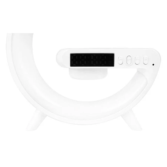 G LED RGB 5W QI asztali lámpa, 155mm-es hangszóró