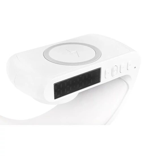 G LED RGB 5W QI asztali lámpa, 155mm-es hangszóró