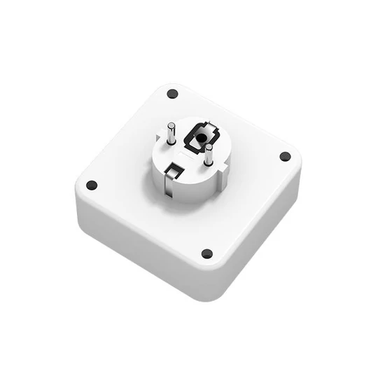 Modi elosztó fehér 2x230V + 2x USB-A 1x USB-C