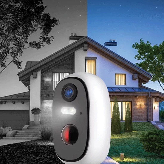 TUYA SMART SOLAR CAMERA 1080P IP66