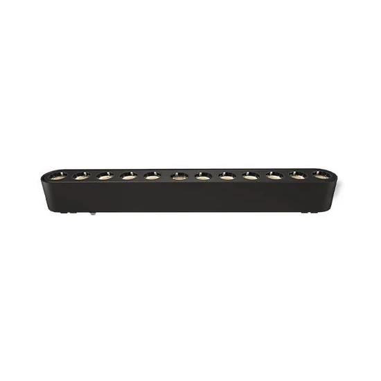 LED lámpa Luxo 48V 12W 4000K Linea 24° fekete
