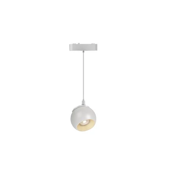 Luxo LED lámpa 48V 10W 4000K Mars fehér függő