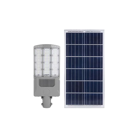 LED napelemes utcai lámpa panel 400W IP65 6000K