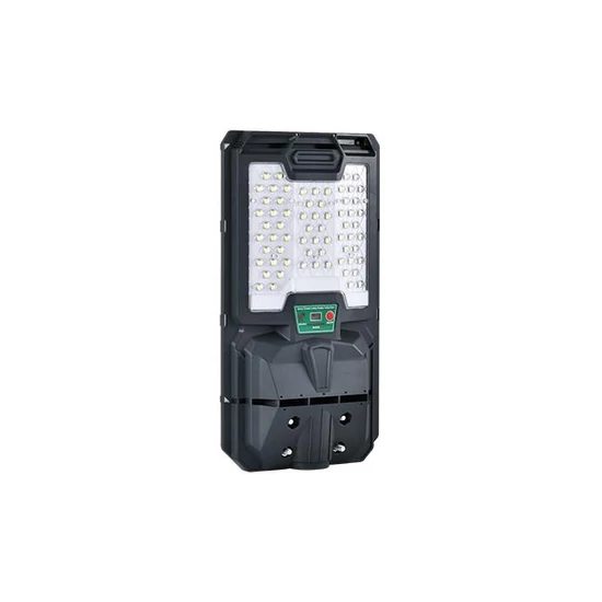 Led napelemes utcai lámpa lix 100w ip65 6000k