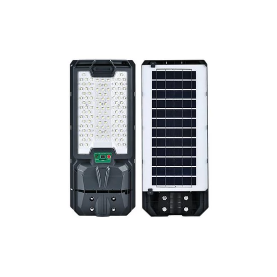 LED napelemes utcai lámpa Lix 200W IP65 6000K