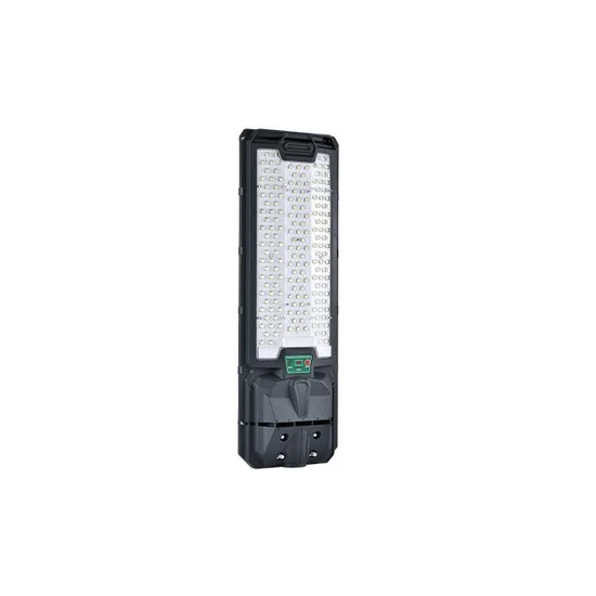 Led napelemes utcai lámpa lix 300w ip65 6000k