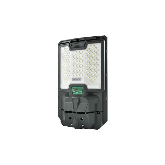 Led napelemes utcai lámpa lix 400w ip65 6000k