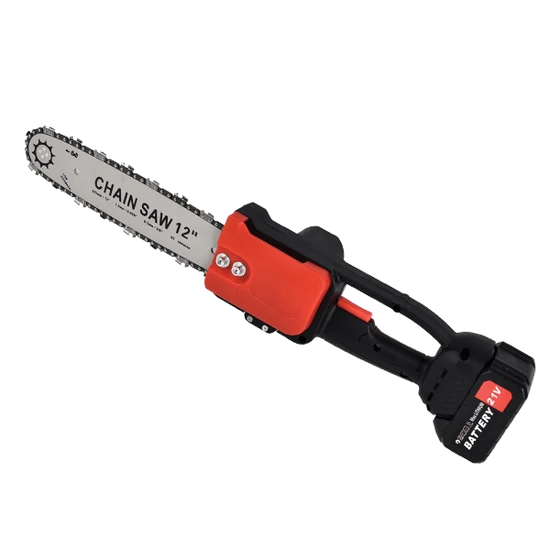 CORDLESS CHAIN SAW EL-CCS66 21V