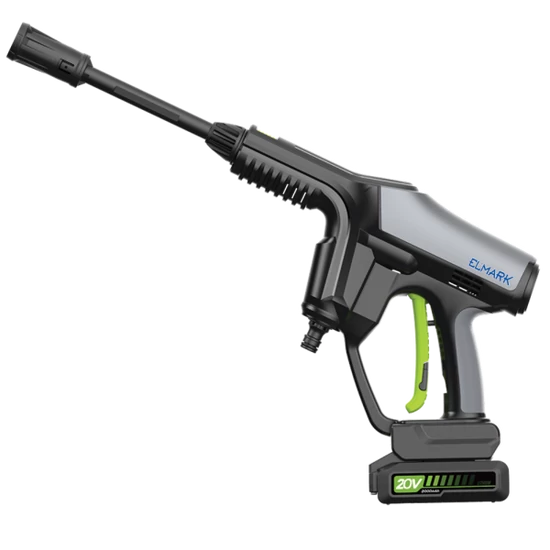 EL-101CHPW CORDLESS H.P. WASHER 200W 25BAR 2.2L/M
