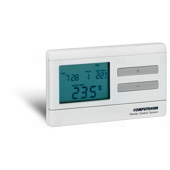Computherm Q7 Szobatermosztát digitális 7 napra programozható