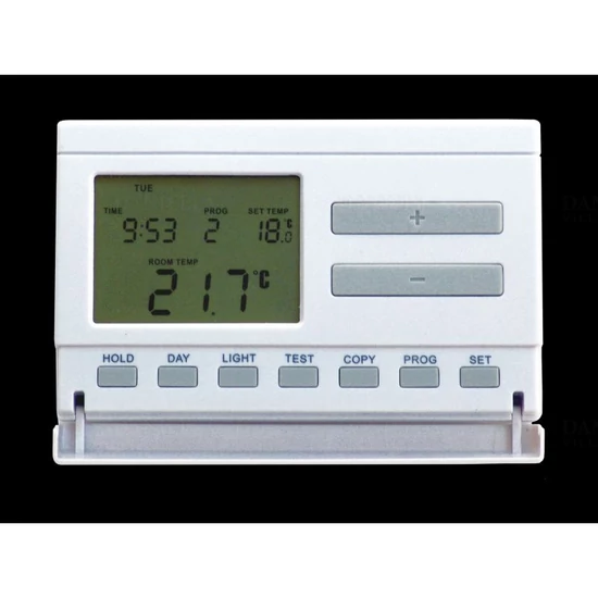 Szobatermosztát Q7 RF COMPUTHERM digitális 7 napra programozható, vezeték nélküli (rádiófrekvenciás)
