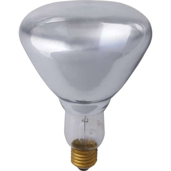 Infra izzó R125 150W E27 átlátszó Helios