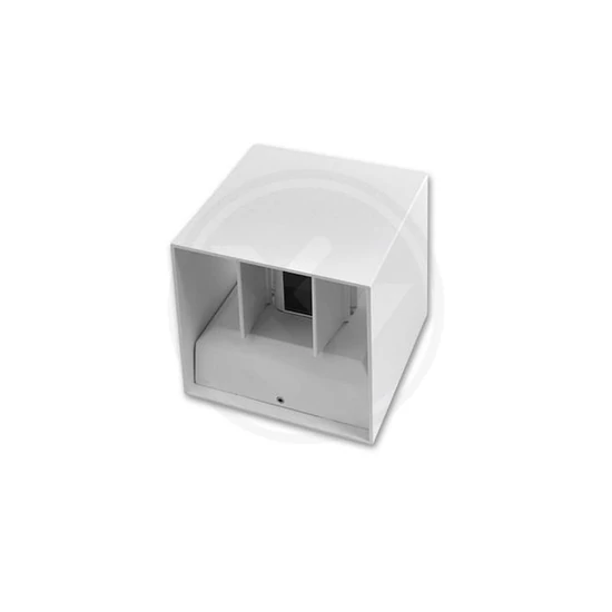Kira Homlokzati/Fali  lámpatest LED 6W állítható fehér