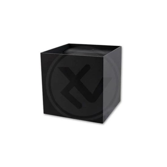 Homlokzati lámpatest Kira LED 6W állítható fekete	