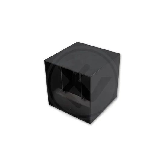 Kira Homlokzati/Fali lámpatest LED 6W állítható fekete