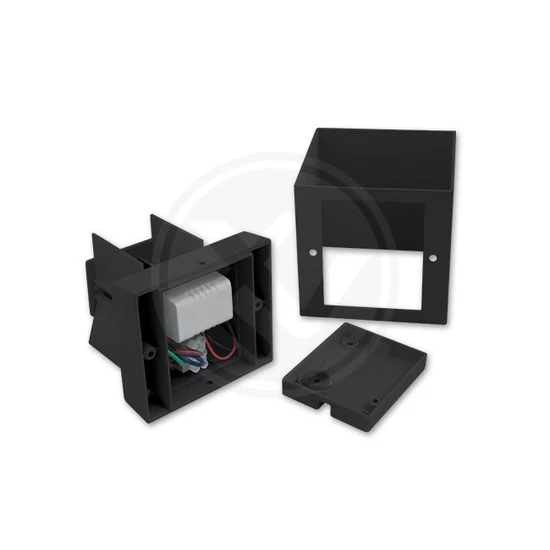 Kira Homlokzati/Fali lámpatest LED 6W állítható fekete